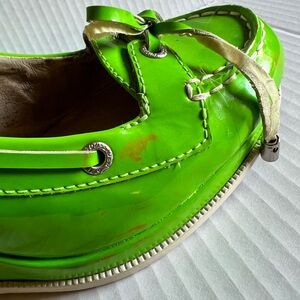 Jeffery Sperry wedge shoe